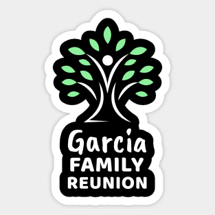 Garcia Reunion Sticker